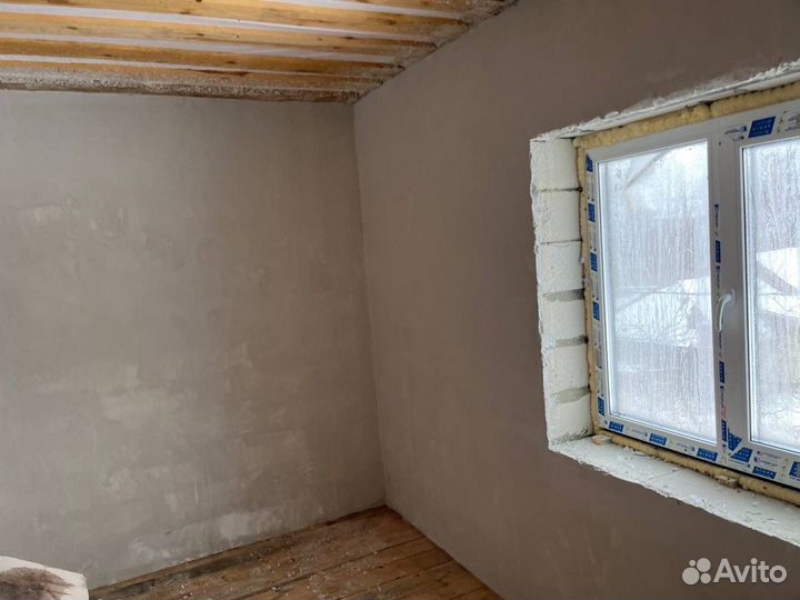 Механизированная / машинная штукатурка от 200 м2