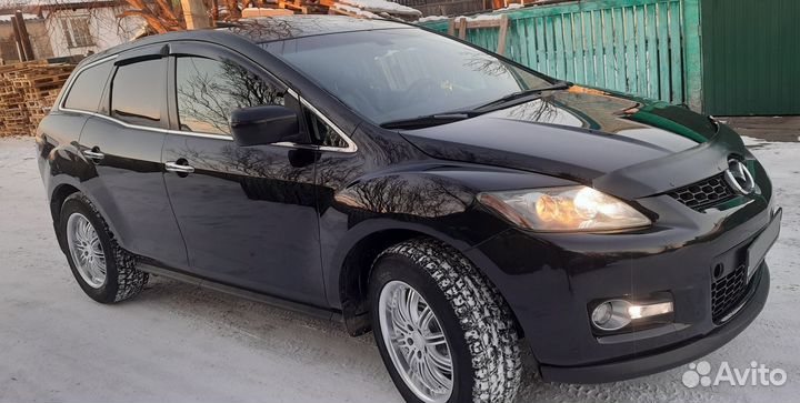 Mazda CX-7 2.3 AT, 2008, 205 000 км