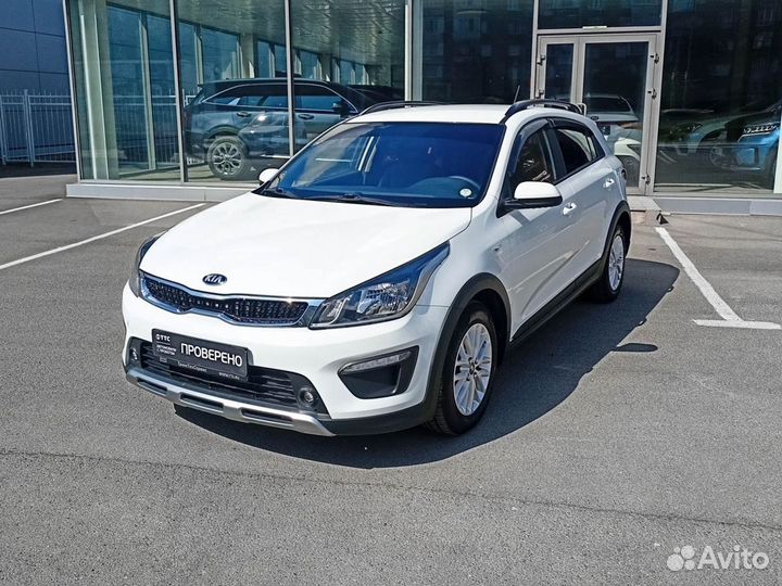 Kia Rio X-Line 1.6 AT, 2018, 44 400 км