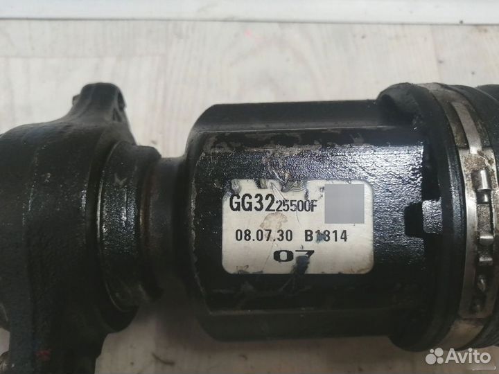 Привод правый Mazda Premacy crew