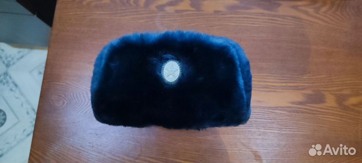 Шапка мужская военная 56 размер