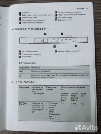 Посудомоечная машина бу electrolux