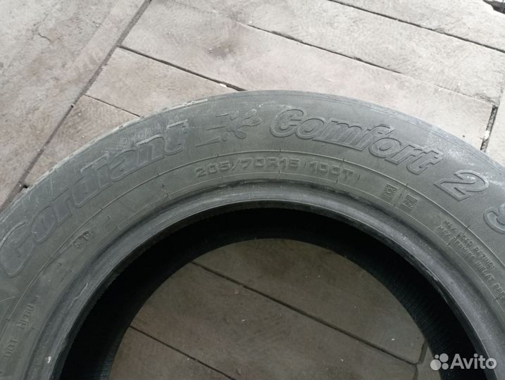 Cordiant 205 70r15