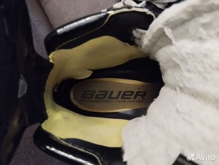 Хоккейные коньки bauer supreme 3s pro 6.5 fit 2