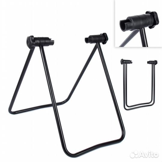 Стойка велосипедная black tools cnrck04 Черная