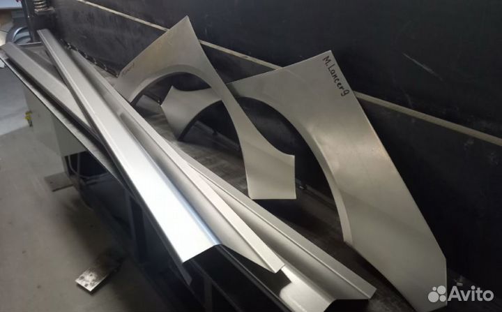 Пороги арки Hyundai Accent 2 / Хендай Акцент 2