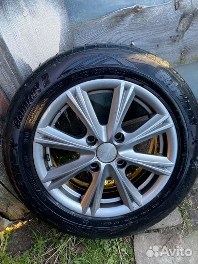 Колеса r 15 летние