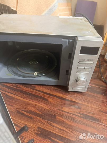 Микроволновка на запчасти