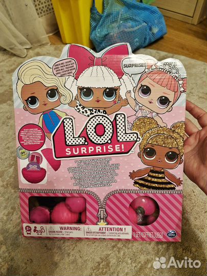 Игра Lol surprise