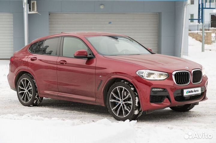 BMW X4 3.0 AT, 2020, 8 000 км