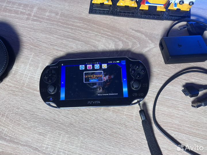 Ps Vita прошитая + 36гб + чехол