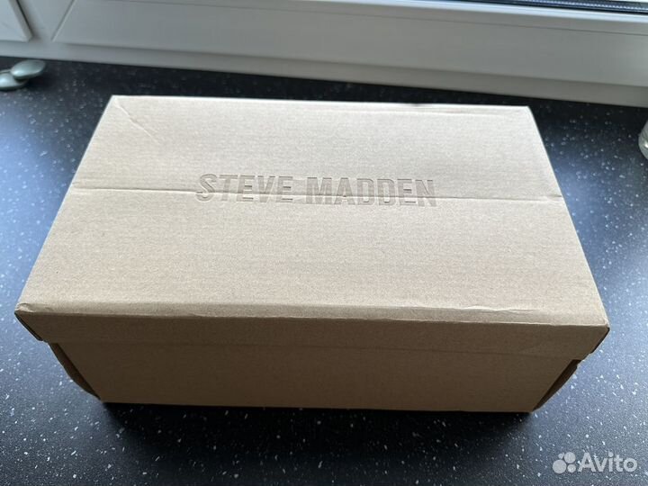 Кеды леопард Steve Madden Braxton leopard