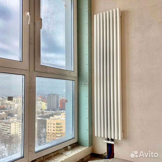 Дизайнерские радиаторы/ velar