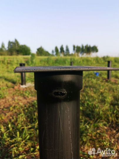 Сваи винтовые с монтажом