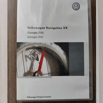 Диск навигации Volkswagen