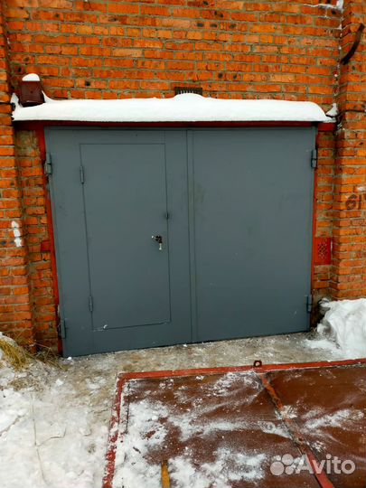 Ворота гаражные