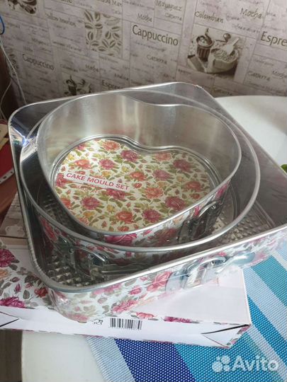 Набор форм для выпечки