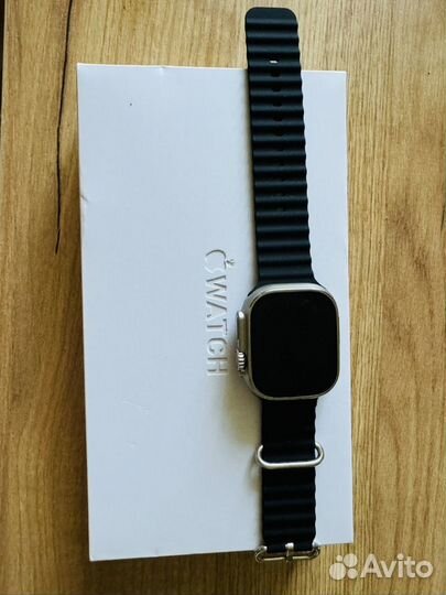 Apple watch ultra 2, 49mm titanium