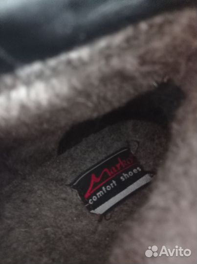 Сапоги мужские зимние