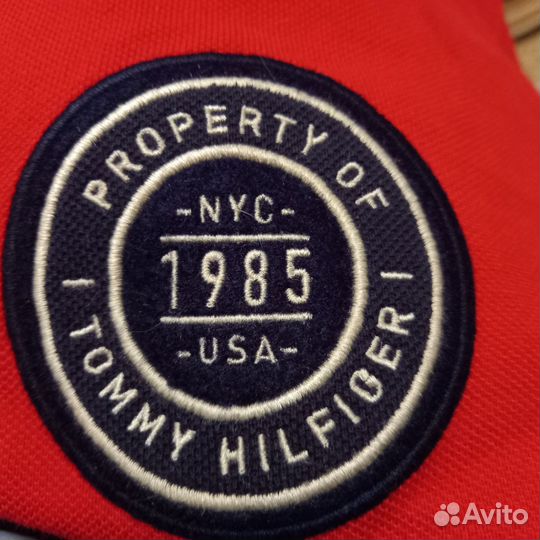 Поло tommy hilfiger