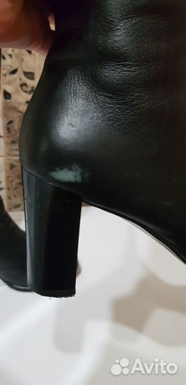 Сапоги демисезонные женские 36 р
