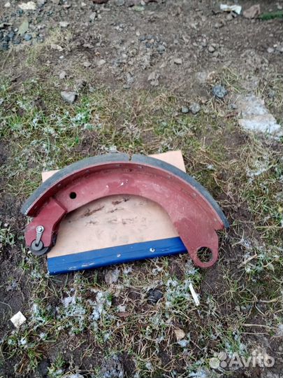 Тормозные колодки на паз