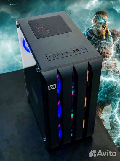 Компьютер мощный для игр