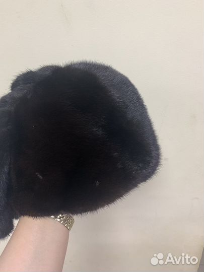 Кепка женская норковая