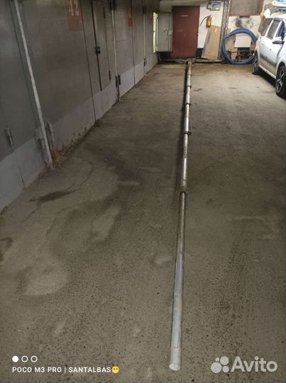 Мачта телескопическая военная СССР