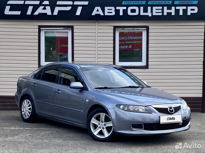 Mazda 6 2.0 AT, 2007, 177 946 км