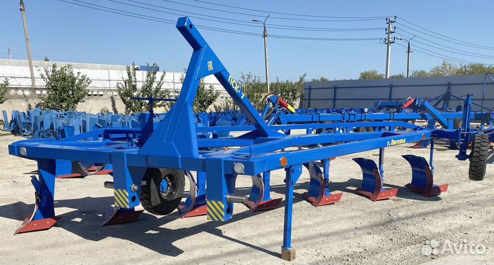 Плуг НПО«СУР» ПСКу-7, 2025