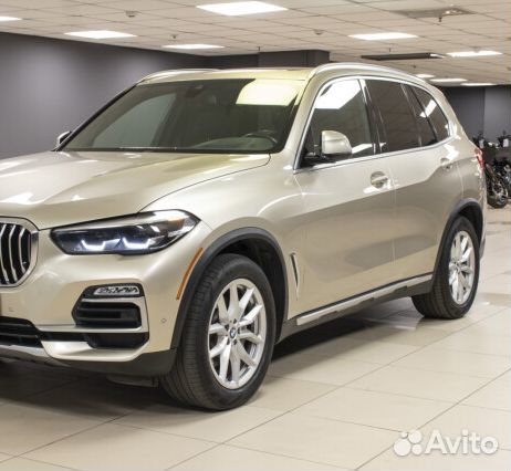 В разборке BMW X5 G05 2018