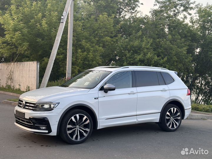 Volkswagen Tiguan Allspace 2.0 AMT, 2020, 167 800 км