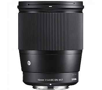 Sigma AF 16mm f/1.4 DC DN Sony E новый (гарантия)