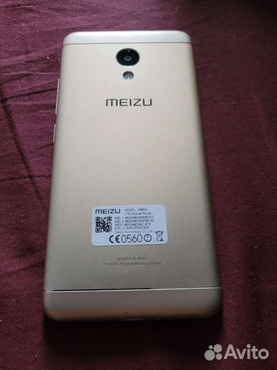 Телефон Meizu M3s