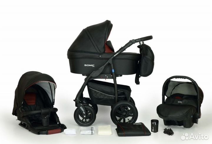 Коляска verdi 3 в 1