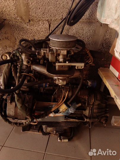 Двигатель для катера Амур