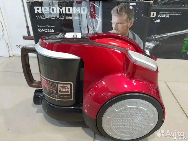 Пылесос redmond RV-C343 купить в Москве | Товары для дома и дачи | Авито
