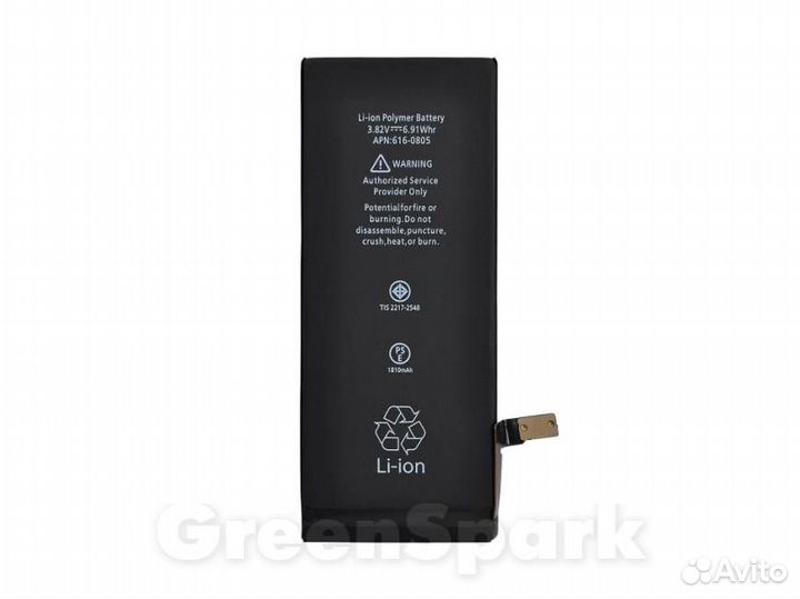 Аккумулятор для iPhone 6 616-0807 HC