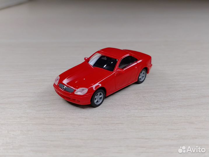 A26.1) Mercedes Benz SLK 230 (R170) 1996-2004. Cab