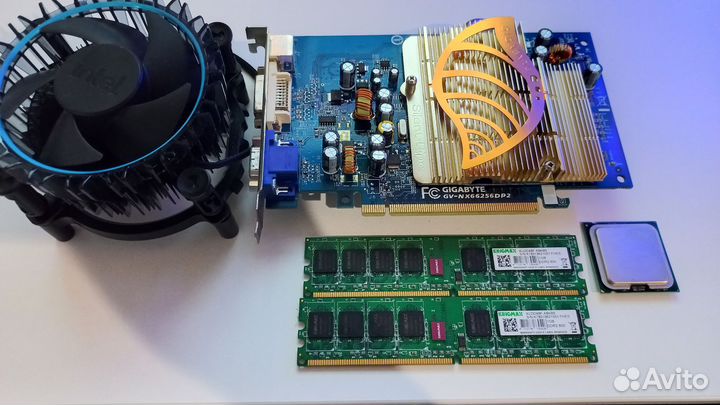 Комплектующие для пк