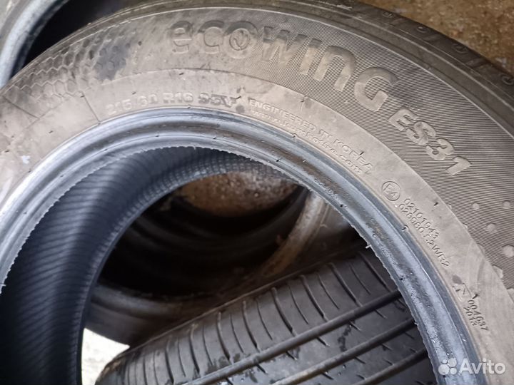 Kumho Ecowing ES31 215/60 R16