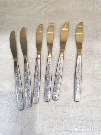 Ножи, вилки, ложки столовые Уралочка