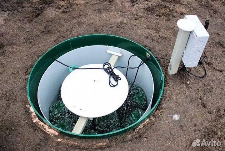 Септик и автономная канализация для дома и дачи