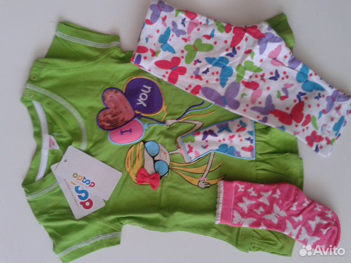 Новый Комплект для девочки