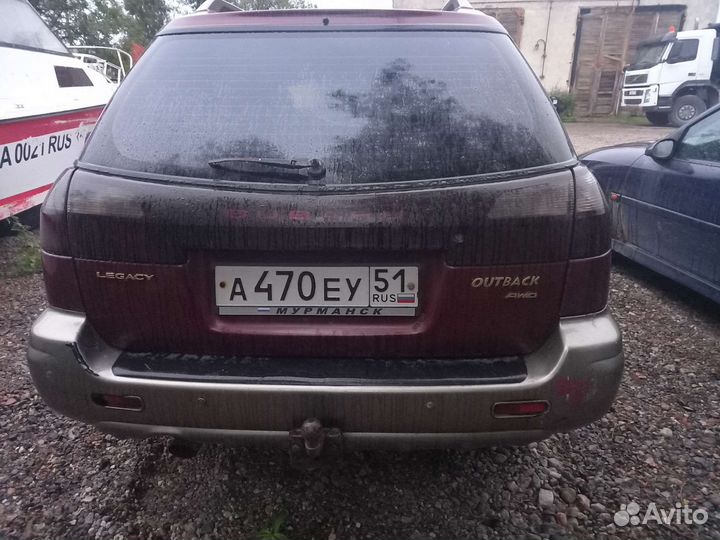 Subaru outback разбор