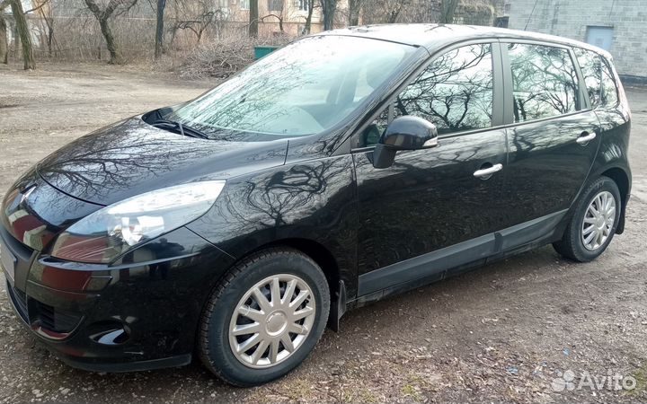 Renault Scenic 1.6 МТ, 2011, 125 000 км