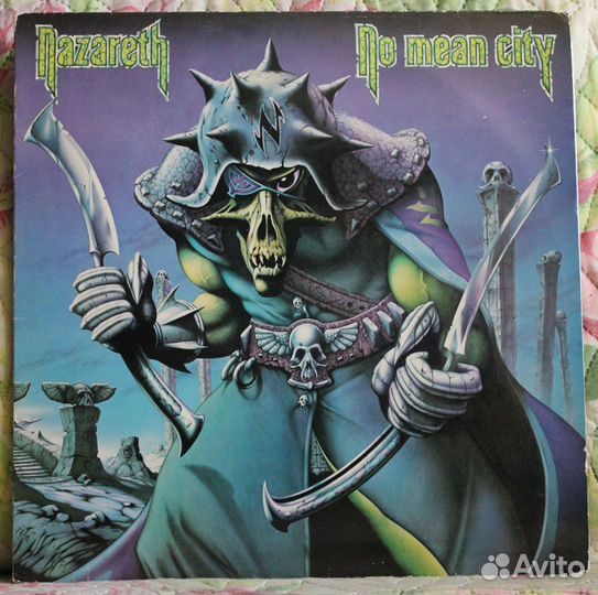 Nazareth No mean City Mountain UK пластинка