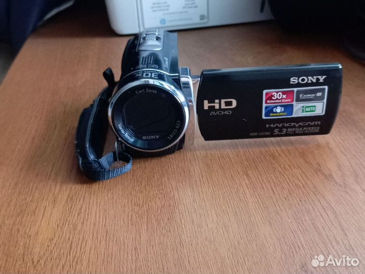 Видеокамера sony HDR-CX 190