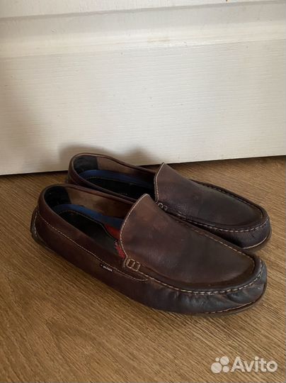 Мокасины мужские